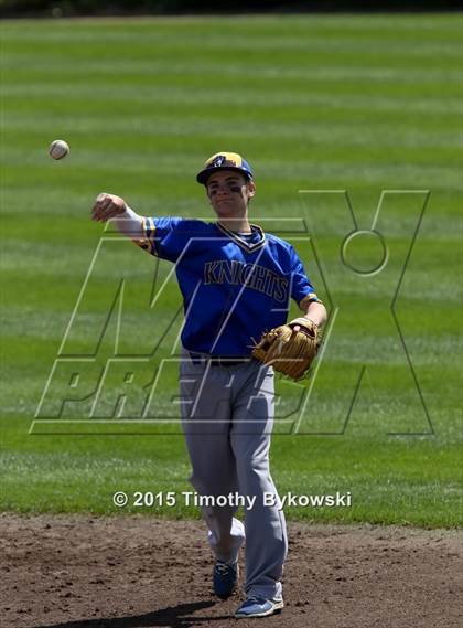 Thumbnail 1 in Moorhead vs St. Michael Albertville (MSHL 8AAA Sections)  photogallery.