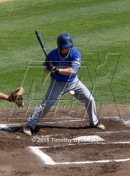 Thumbnail 3 in Moorhead vs St. Michael Albertville (MSHL 8AAA Sections)  photogallery.