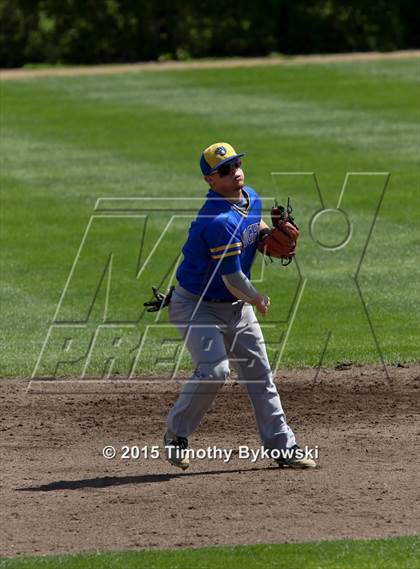 Thumbnail 3 in Moorhead vs St. Michael Albertville (MSHL 8AAA Sections)  photogallery.