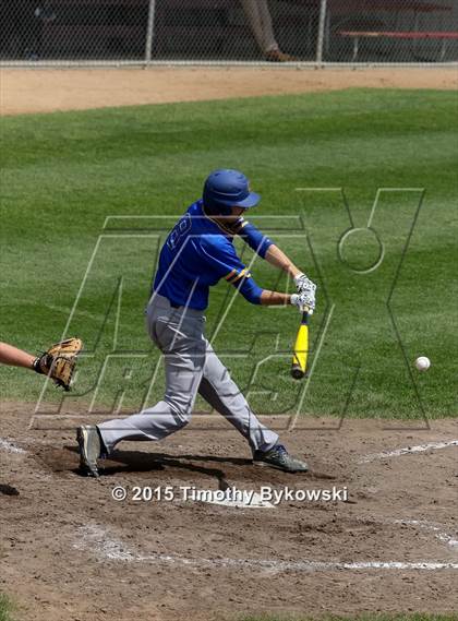 Thumbnail 1 in Moorhead vs St. Michael Albertville (MSHL 8AAA Sections)  photogallery.