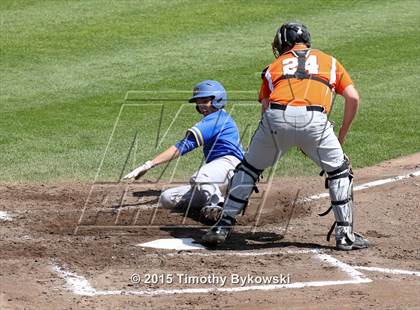 Thumbnail 3 in Moorhead vs St. Michael Albertville (MSHL 8AAA Sections)  photogallery.