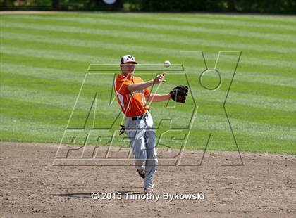 Thumbnail 2 in Moorhead vs St. Michael Albertville (MSHL 8AAA Sections)  photogallery.