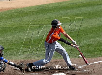 Thumbnail 2 in Moorhead vs St. Michael Albertville (MSHL 8AAA Sections)  photogallery.