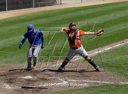 Thumbnail 3 in Moorhead vs St. Michael Albertville (MSHL 8AAA Sections)  photogallery.