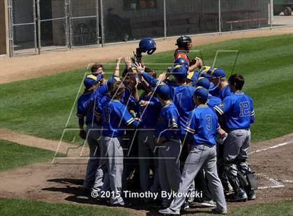 Thumbnail 2 in Moorhead vs St. Michael Albertville (MSHL 8AAA Sections)  photogallery.