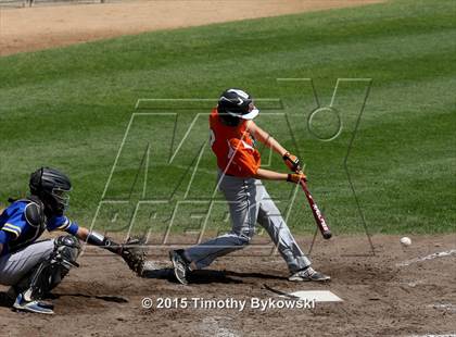 Thumbnail 3 in Moorhead vs St. Michael Albertville (MSHL 8AAA Sections)  photogallery.