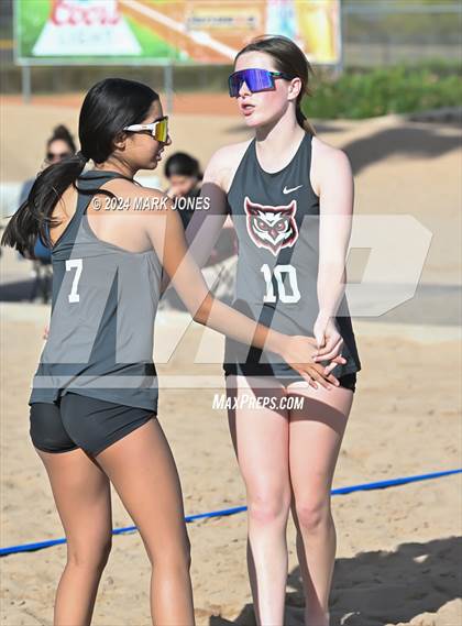 Thumbnail 1 in Agua Fria @ Goldwater (Senior Night) photogallery.