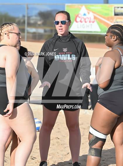 Thumbnail 1 in Agua Fria @ Goldwater (Senior Night) photogallery.