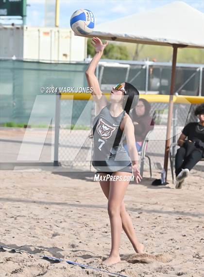 Thumbnail 2 in Agua Fria @ Goldwater (Senior Night) photogallery.