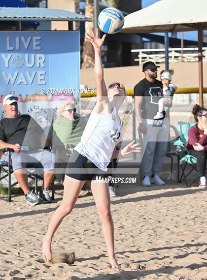 Thumbnail 1 in Agua Fria @ Goldwater (Senior Night) photogallery.