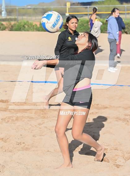 Thumbnail 3 in Agua Fria @ Goldwater (Senior Night) photogallery.