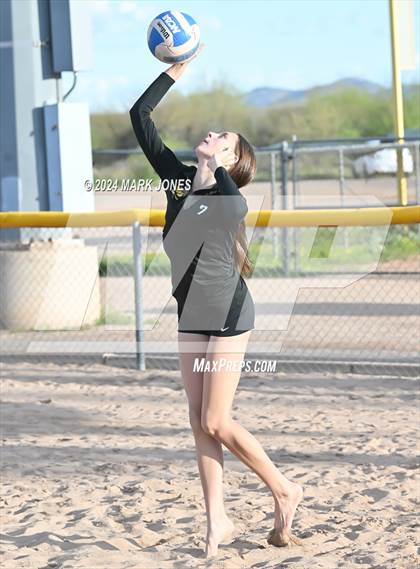 Thumbnail 2 in Agua Fria @ Goldwater (Senior Night) photogallery.