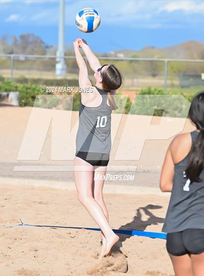 Thumbnail 1 in Agua Fria @ Goldwater (Senior Night) photogallery.