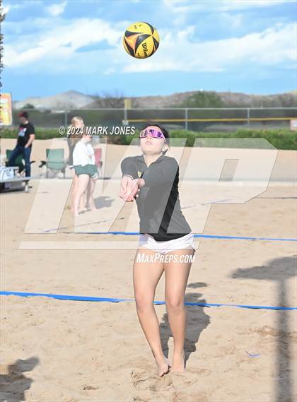 Thumbnail 2 in Agua Fria @ Goldwater (Senior Night) photogallery.