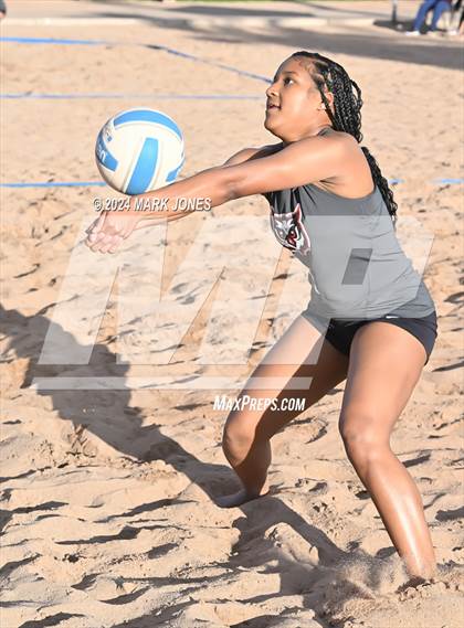 Thumbnail 2 in Agua Fria @ Goldwater (Senior Night) photogallery.
