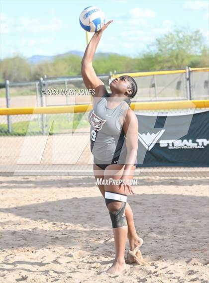 Thumbnail 2 in Agua Fria @ Goldwater (Senior Night) photogallery.