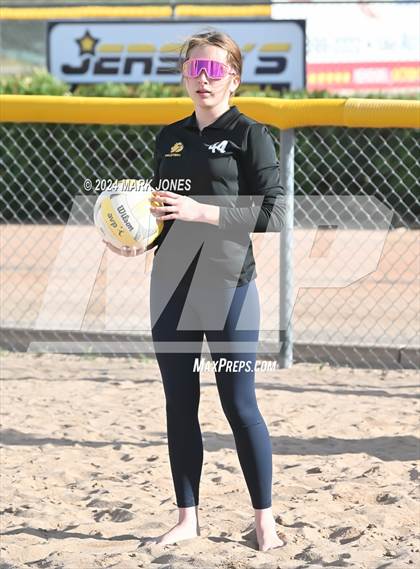 Thumbnail 1 in Agua Fria @ Goldwater (Senior Night) photogallery.