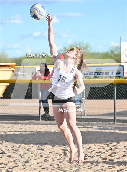Thumbnail 1 in Agua Fria @ Goldwater (Senior Night) photogallery.