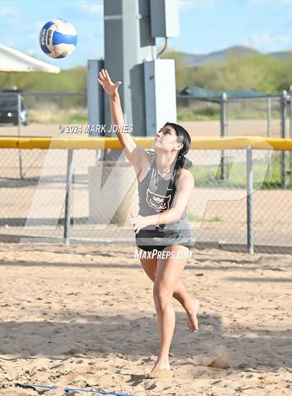 Thumbnail 2 in Agua Fria @ Goldwater (Senior Night) photogallery.