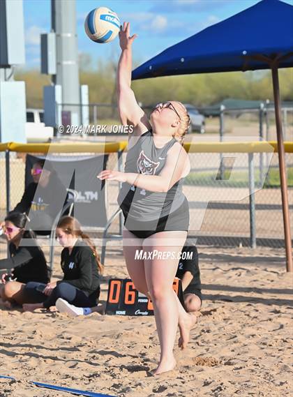 Thumbnail 3 in Agua Fria @ Goldwater (Senior Night) photogallery.