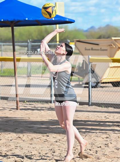 Thumbnail 3 in Agua Fria @ Goldwater (Senior Night) photogallery.