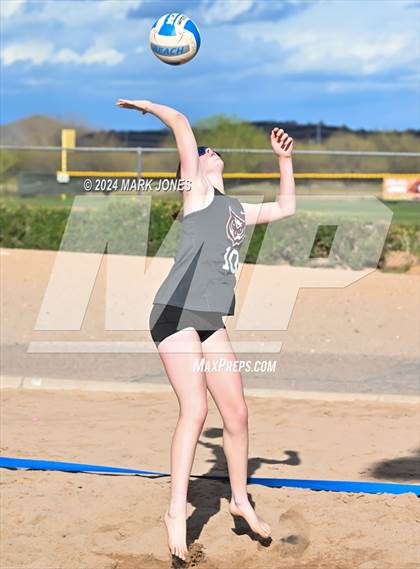 Thumbnail 3 in Agua Fria @ Goldwater (Senior Night) photogallery.