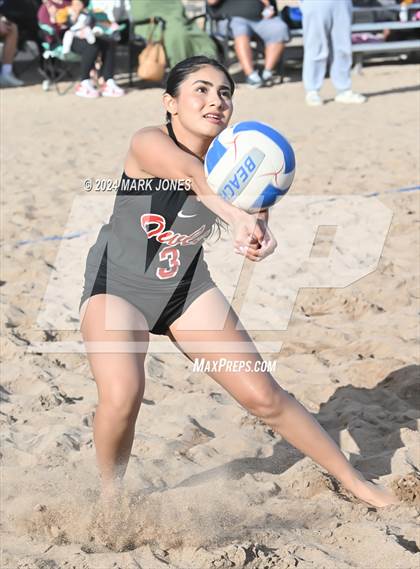Thumbnail 2 in Agua Fria @ Goldwater (Senior Night) photogallery.