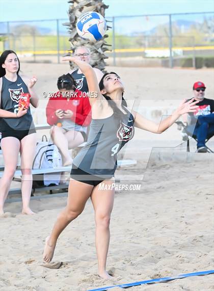 Thumbnail 2 in Agua Fria @ Goldwater (Senior Night) photogallery.