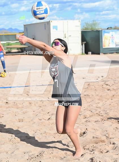 Thumbnail 1 in Agua Fria @ Goldwater (Senior Night) photogallery.