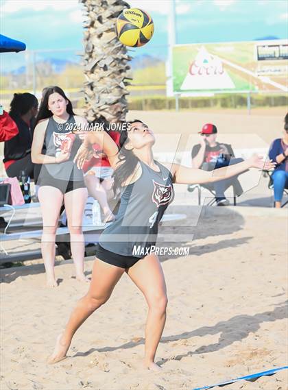 Thumbnail 3 in Agua Fria @ Goldwater (Senior Night) photogallery.