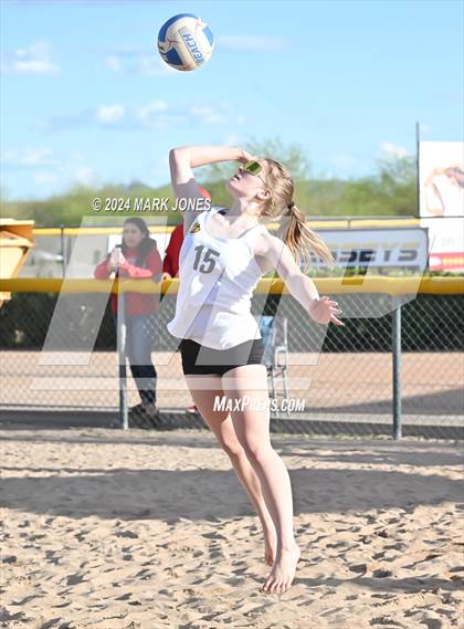 Thumbnail 3 in Agua Fria @ Goldwater (Senior Night) photogallery.