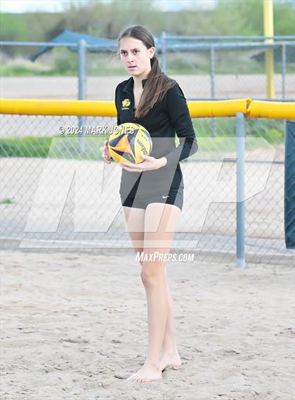 Thumbnail 1 in Agua Fria @ Goldwater (Senior Night) photogallery.