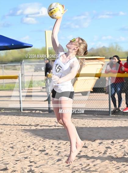Thumbnail 1 in Agua Fria @ Goldwater (Senior Night) photogallery.