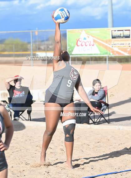 Thumbnail 3 in Agua Fria @ Goldwater (Senior Night) photogallery.