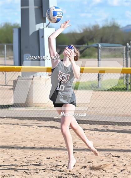 Thumbnail 1 in Agua Fria @ Goldwater (Senior Night) photogallery.