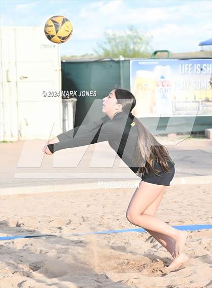 Thumbnail 2 in Agua Fria @ Goldwater (Senior Night) photogallery.