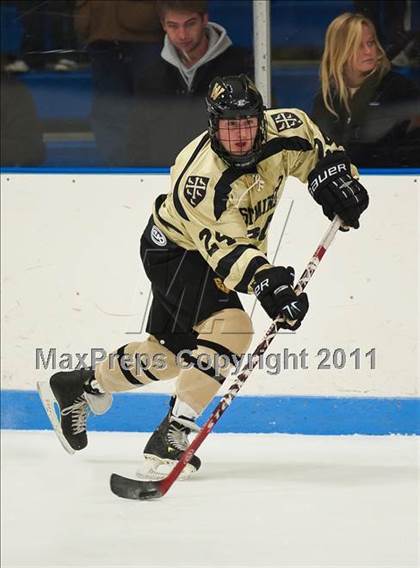 Thumbnail 2 in Westminster vs Kimball Union (Flood-Marr Tournament) photogallery.