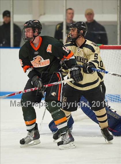 Thumbnail 1 in Westminster vs Kimball Union (Flood-Marr Tournament) photogallery.