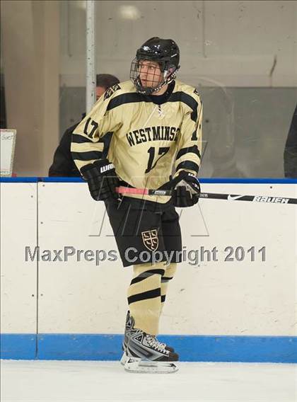 Thumbnail 3 in Westminster vs Kimball Union (Flood-Marr Tournament) photogallery.