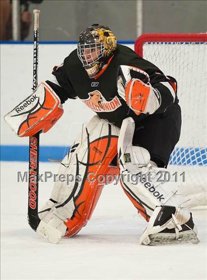 Thumbnail 3 in Westminster vs Kimball Union (Flood-Marr Tournament) photogallery.