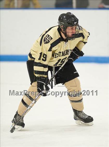 Thumbnail 2 in Westminster vs Kimball Union (Flood-Marr Tournament) photogallery.