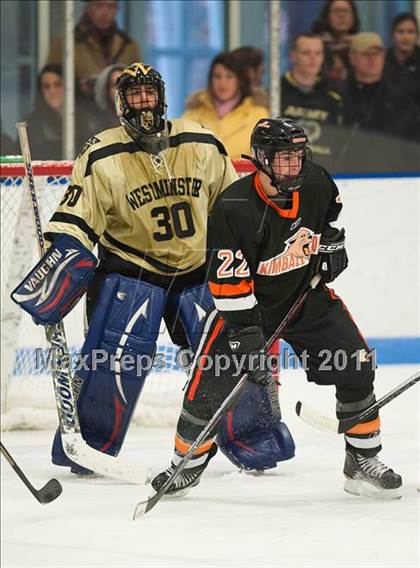 Thumbnail 1 in Westminster vs Kimball Union (Flood-Marr Tournament) photogallery.