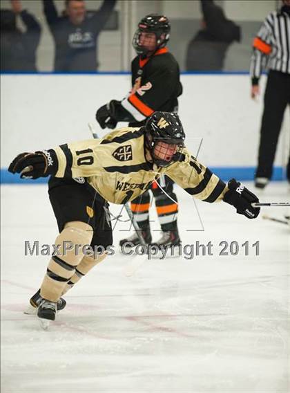 Thumbnail 2 in Westminster vs Kimball Union (Flood-Marr Tournament) photogallery.