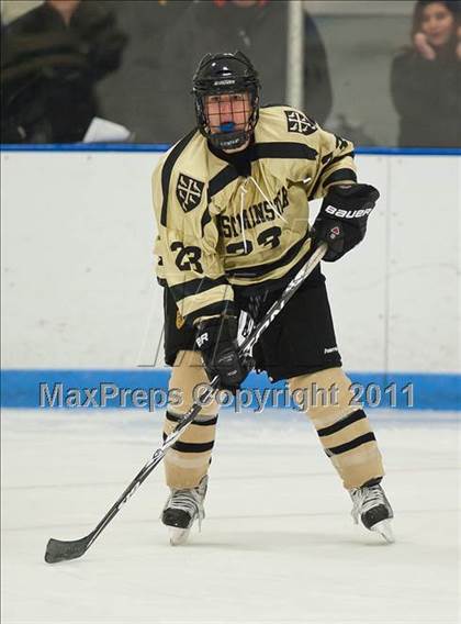 Thumbnail 2 in Westminster vs Kimball Union (Flood-Marr Tournament) photogallery.