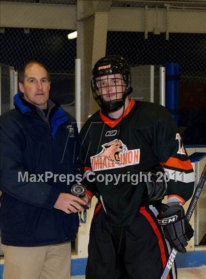 Thumbnail 2 in Westminster vs Kimball Union (Flood-Marr Tournament) photogallery.