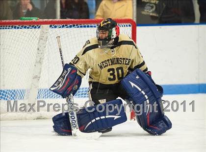 Thumbnail 1 in Westminster vs Kimball Union (Flood-Marr Tournament) photogallery.