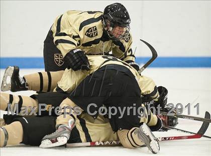 Thumbnail 1 in Westminster vs Kimball Union (Flood-Marr Tournament) photogallery.