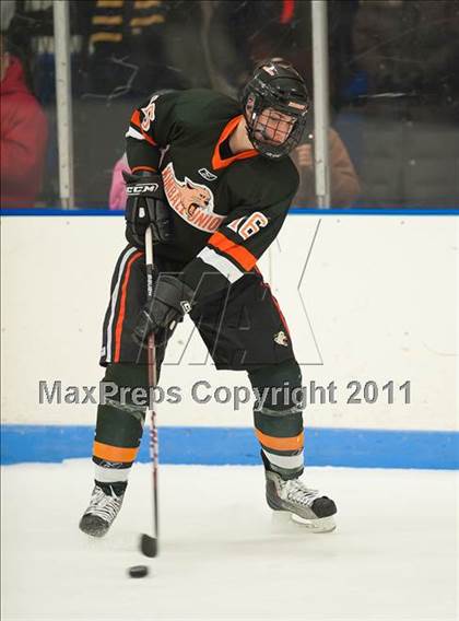 Thumbnail 2 in Westminster vs Kimball Union (Flood-Marr Tournament) photogallery.
