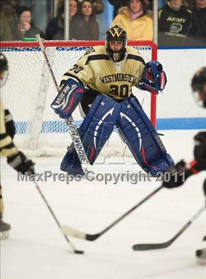Thumbnail 1 in Westminster vs Kimball Union (Flood-Marr Tournament) photogallery.