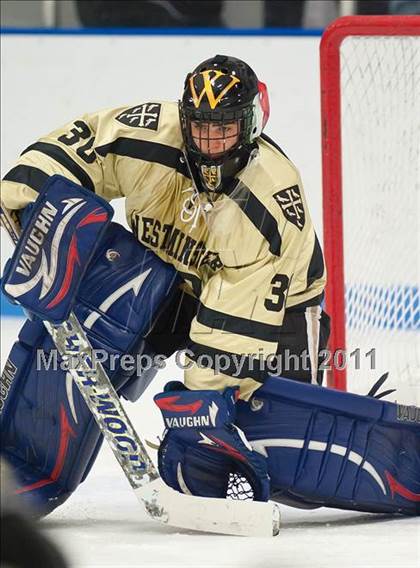 Thumbnail 3 in Westminster vs Kimball Union (Flood-Marr Tournament) photogallery.